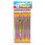 Crayons psychédéliques tie-dye de 7,5" - Pack de 12