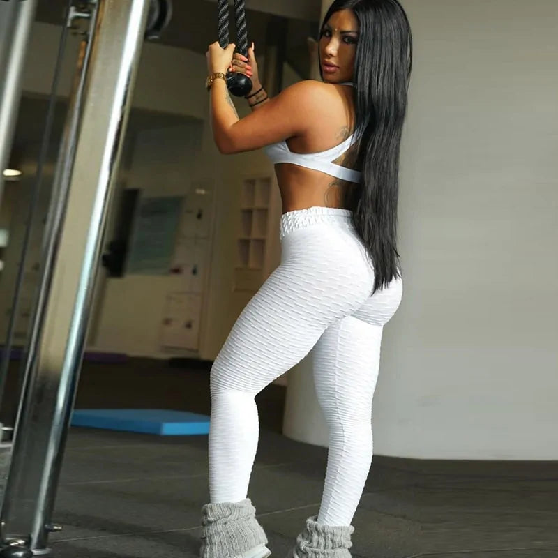 Leggings de yoga taille haute premium