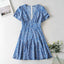 Vestido Corto Floral Chic para un Estilo Sin Esfuerzo