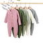 Cozy Winter Knitted Baby One-Piece