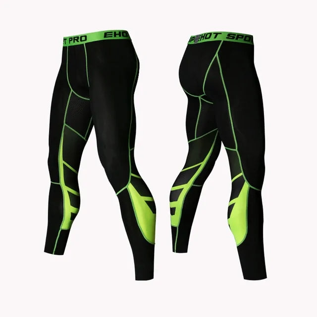 Collants de course Pro Compression pour hommes pour une performance active