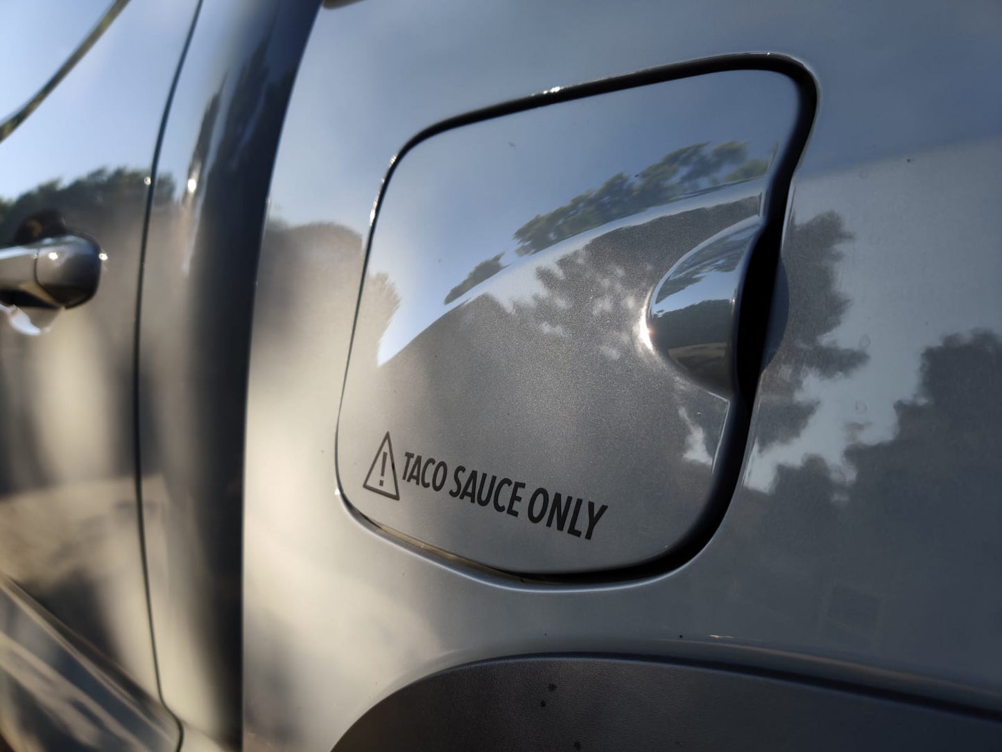 Taco Sauce Only! Decal for Your Tacoma - Korvel