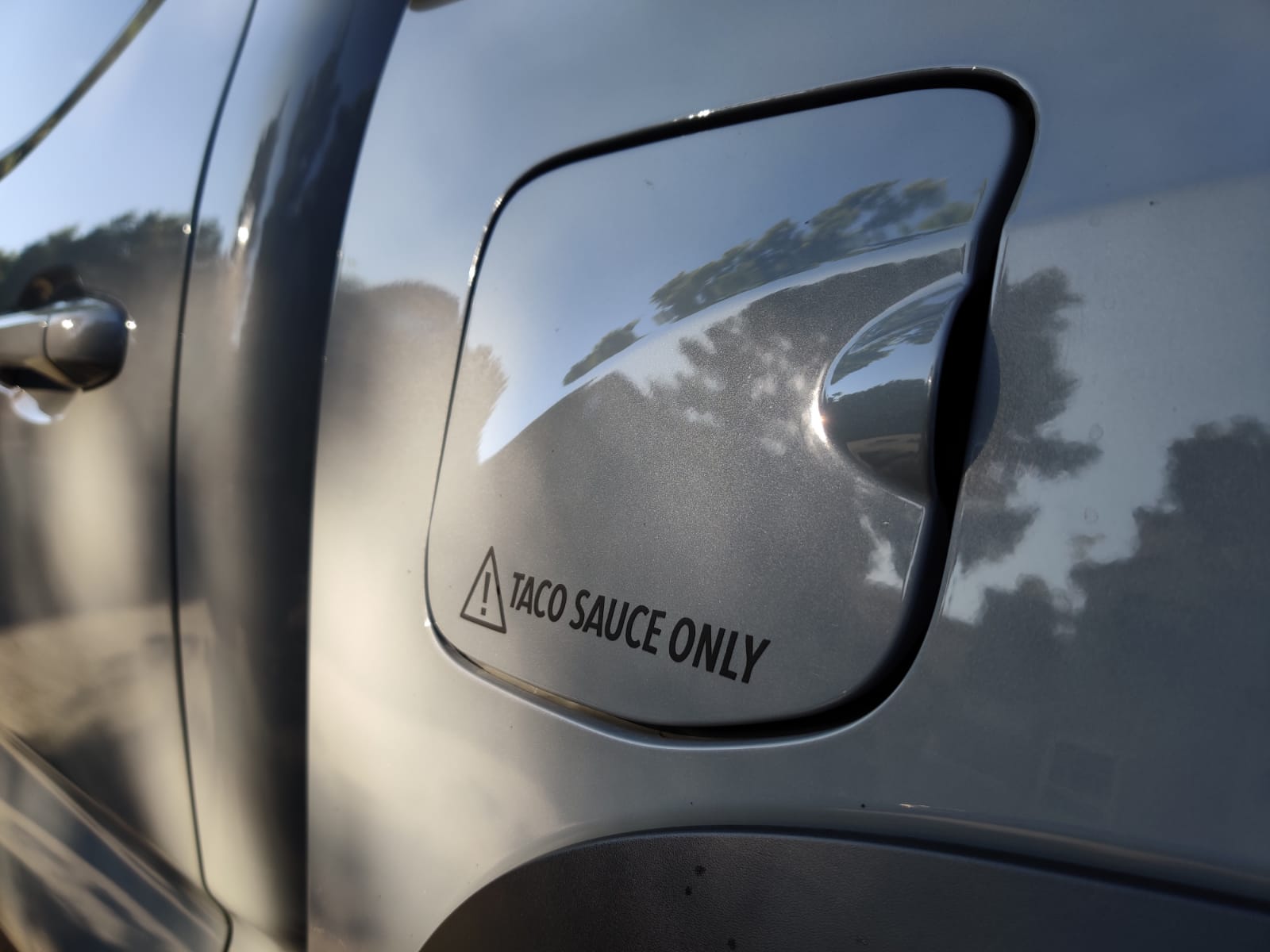 Taco Sauce Only! Decal for Your Tacoma - Korvel