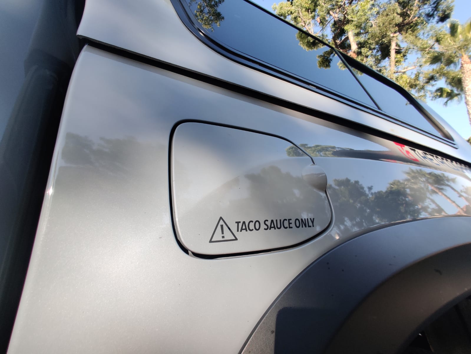 Taco Sauce Only! Decal for Your Tacoma - Korvel