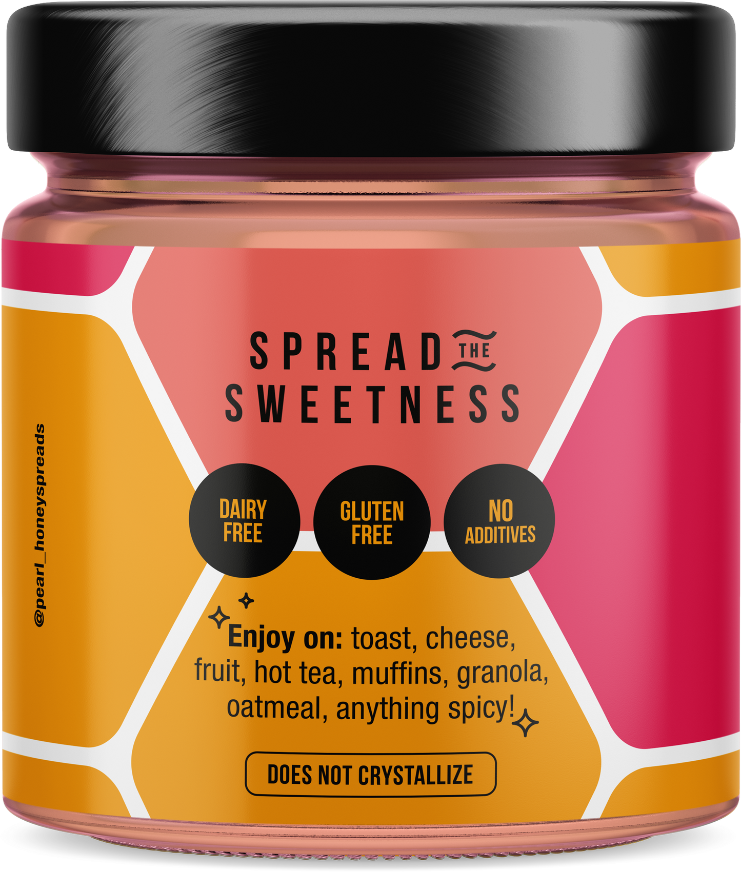 Cinnamon Creamed Honey – 8.8 oz Jar - Korvel
