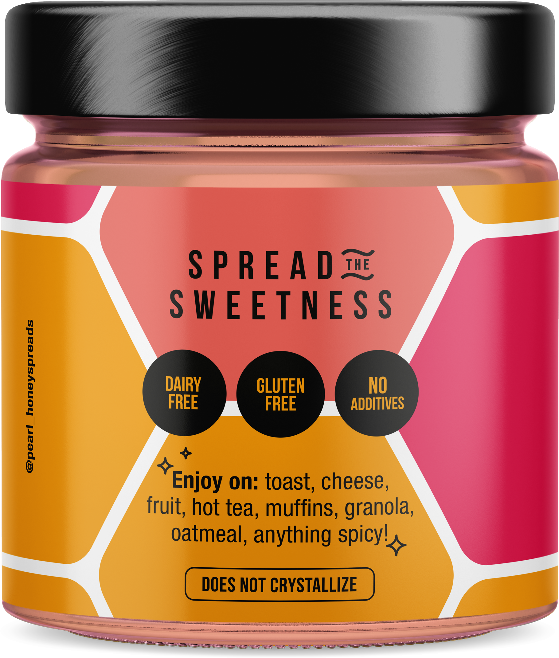 Cinnamon Creamed Honey – 8.8 oz Jar - Korvel