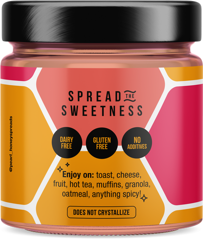 Cinnamon Creamed Honey – 8.8 oz Jar - Korvel