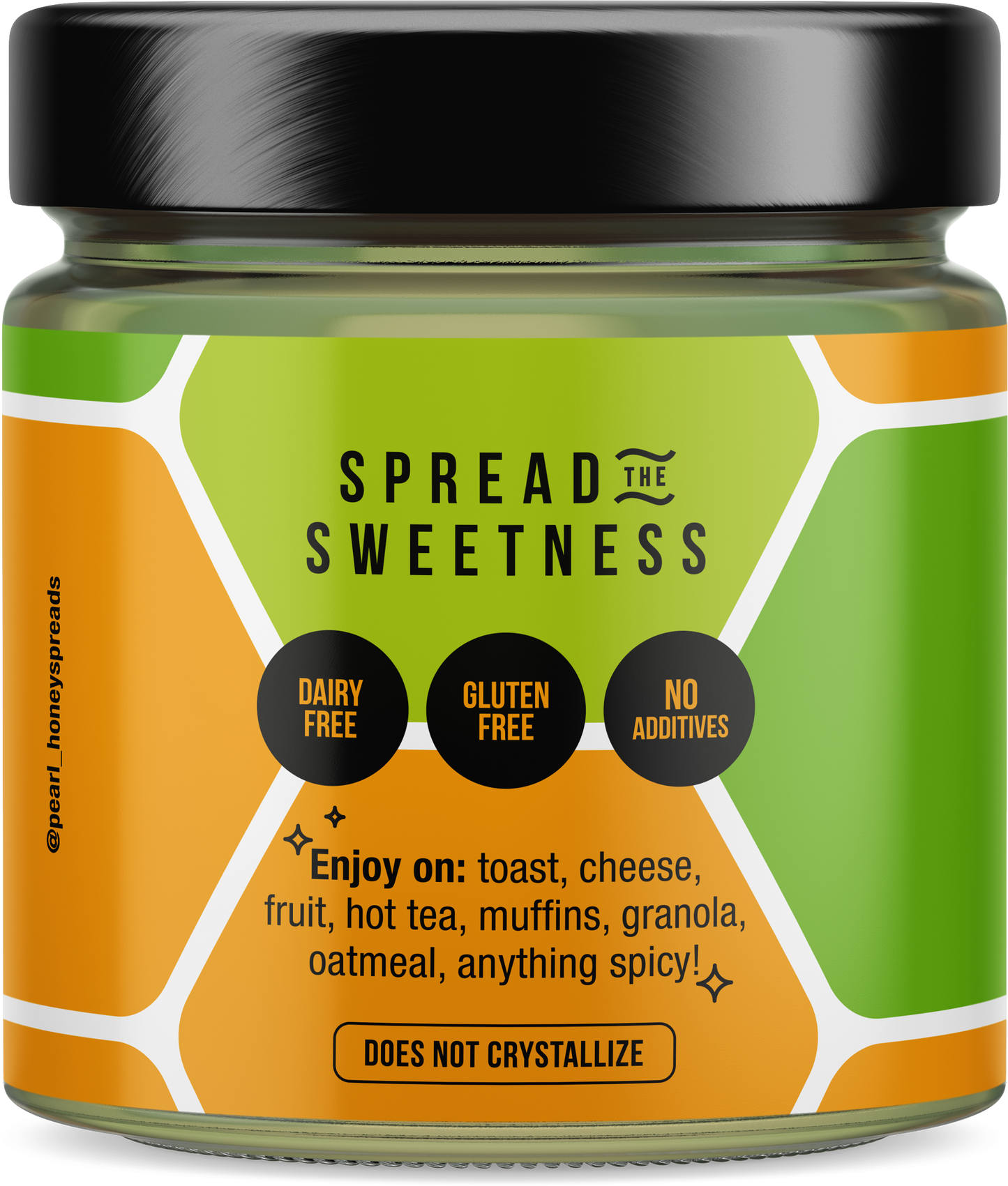 Creamed Honey Spread with Matcha – Smooth & Earthy - Korvel
