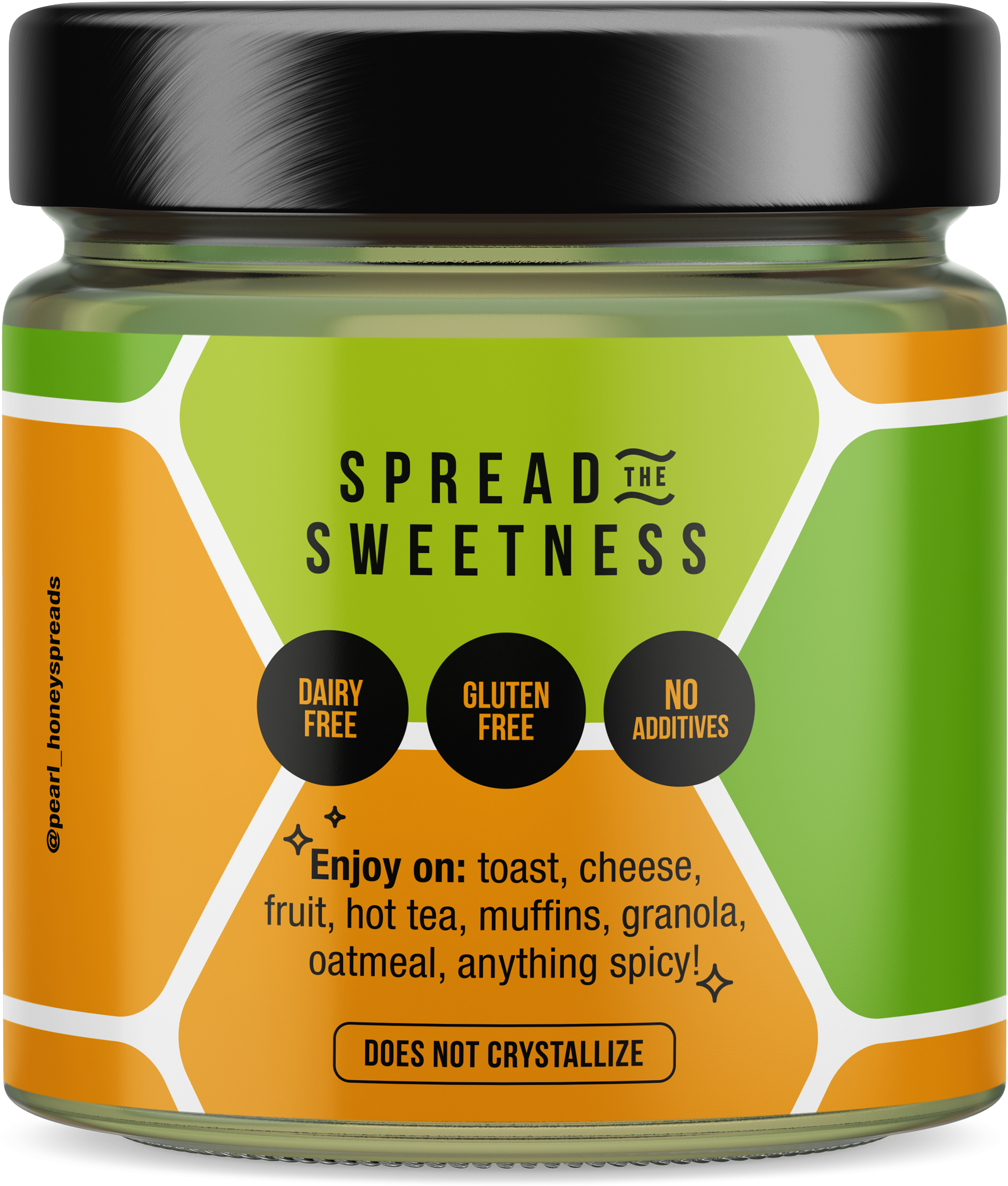 Creamed Honey Spread with Matcha – Smooth & Earthy - Korvel