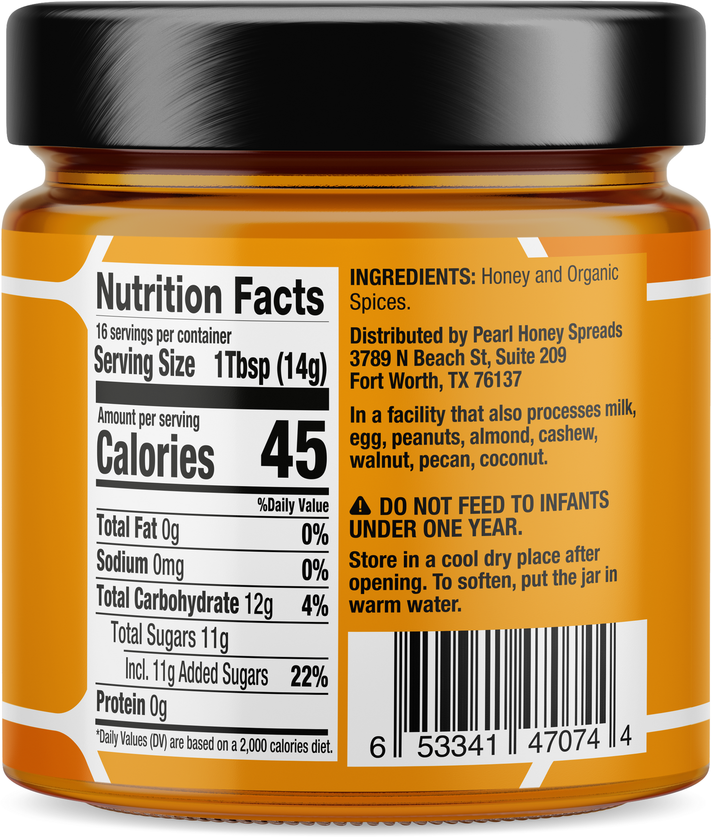Pumpkin Spice Creamed Honey – Cozy Autumn Flavor - Korvel