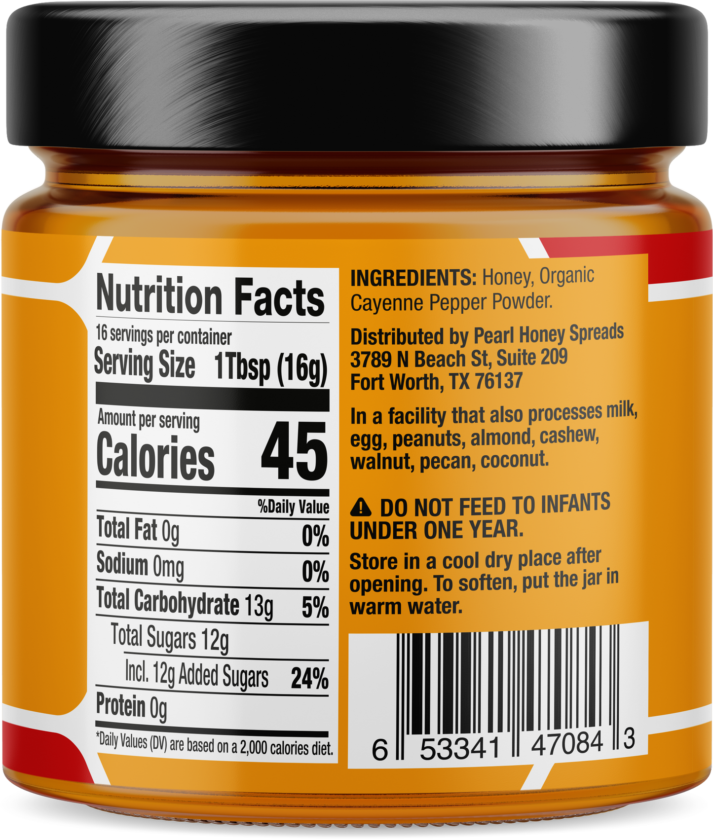 Spicy Creamed Honey – Sweet Heat Gourmet Honey Spread