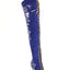 Elegant Embroidered Over The Knee Stiletto Boots