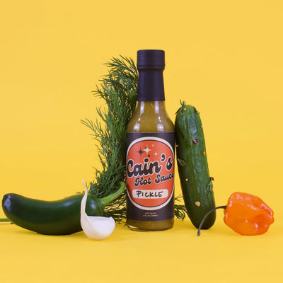 Cain’s Spicy Pickle Delight - 5oz