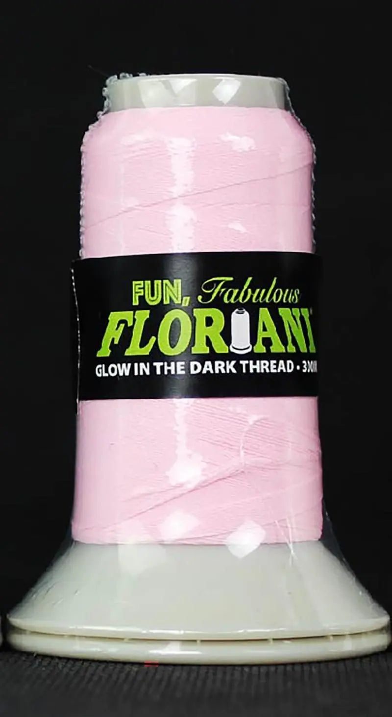 PINK - Floriani Thread 40 Weight 300M