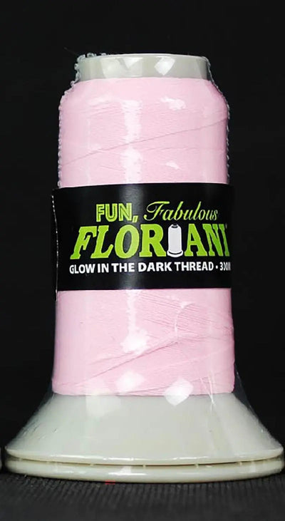PINK - Floriani Thread 40 Weight 300M