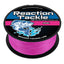 Línea de pesca trenzada Reaction Tackle - Rosa