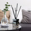 Pisces Zodiac Crystal-Infused Reed Diffuser - Cactus Blossom & Jade Aroma, 100ml - Korvel