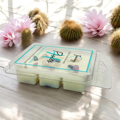Celestial Pisces Crystal-Infused Coconut-Soy Wax Melts