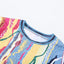 Mini Short Impreso de Manga Larga - Estilo Sin Esfuerzo