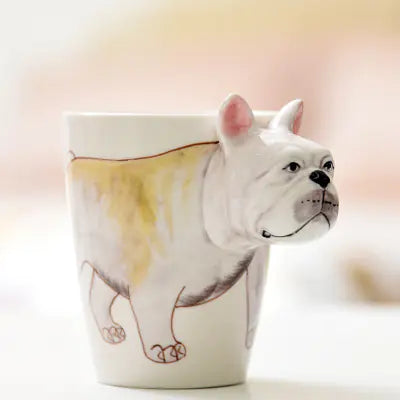3D Animal Ceramic Mug - Unique Drinkware