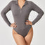 Seamless Women's Long Sleeve Bodysuit