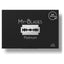 My-Blades Platinum Double Edge Razor Blades - 100 Count