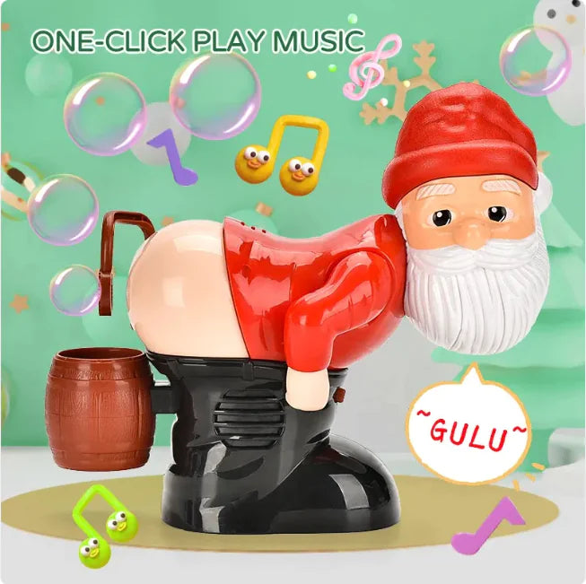 Máquina de Burbujas de Santa Claus