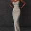 Vestido Elegante de Tirantes Espagueti Sin Espalda