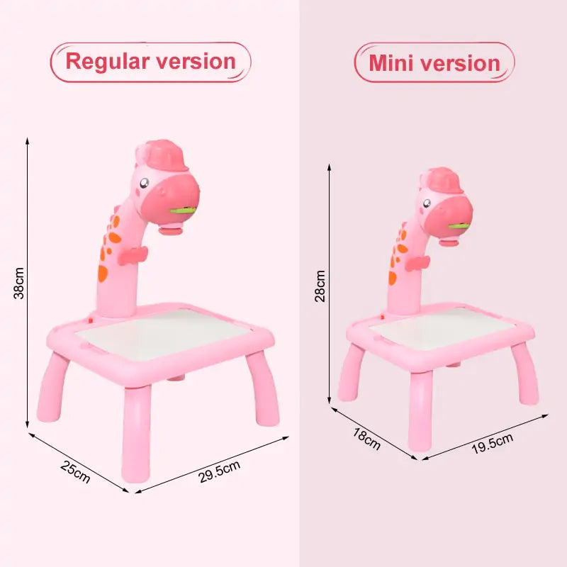 Set de tableau à dessin LED pour enfants créatifs