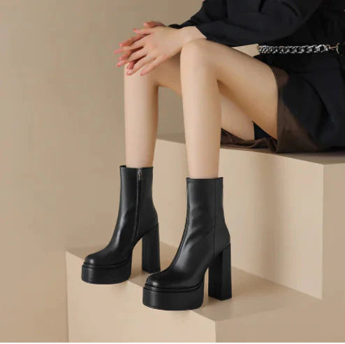 Botas Clásicas Elegantes para Exterior