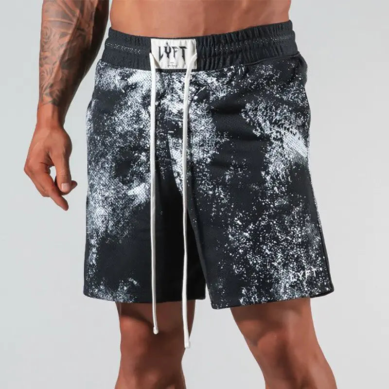 Pantalones Cortos de Gimnasio de Verano para Hombres para Estilos de Vida Activos