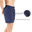 Men's 5" Running Shorts 2 Pack - Quick Dry Athletic Gym Shorts