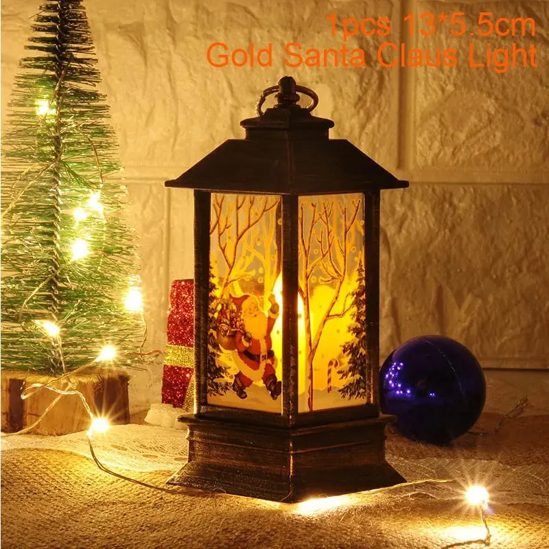 Velas LED de Navidad para Decoración Festiva