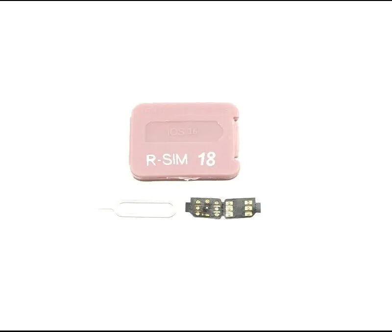Carte de déverrouillage Nano R-SIM18+ pour modèles d'iPhone