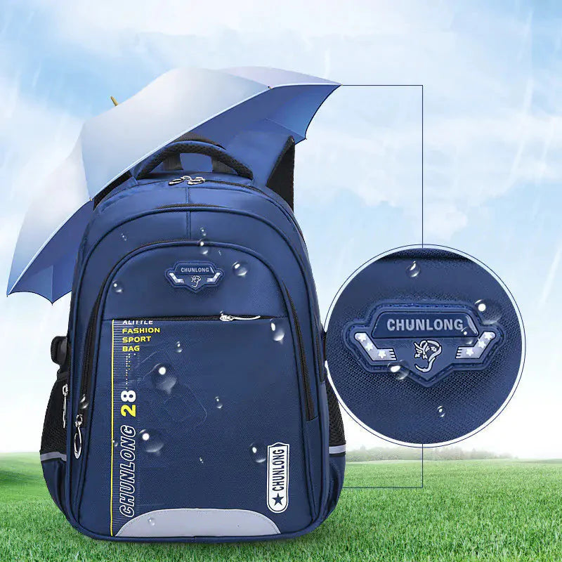 Kids Waterproof Backpack - Stylish & Functional