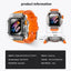 Kit MOD pour Apple Watch - Étui et Bracelet Protecteurs Premium