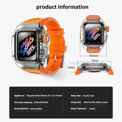 Kit MOD para Apple Watch - Funda y Correa Protectora Premium