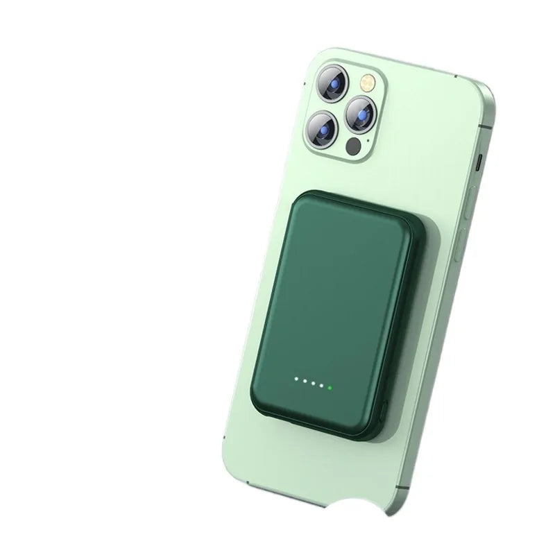 Magnetic Wireless Power Bank Charger
