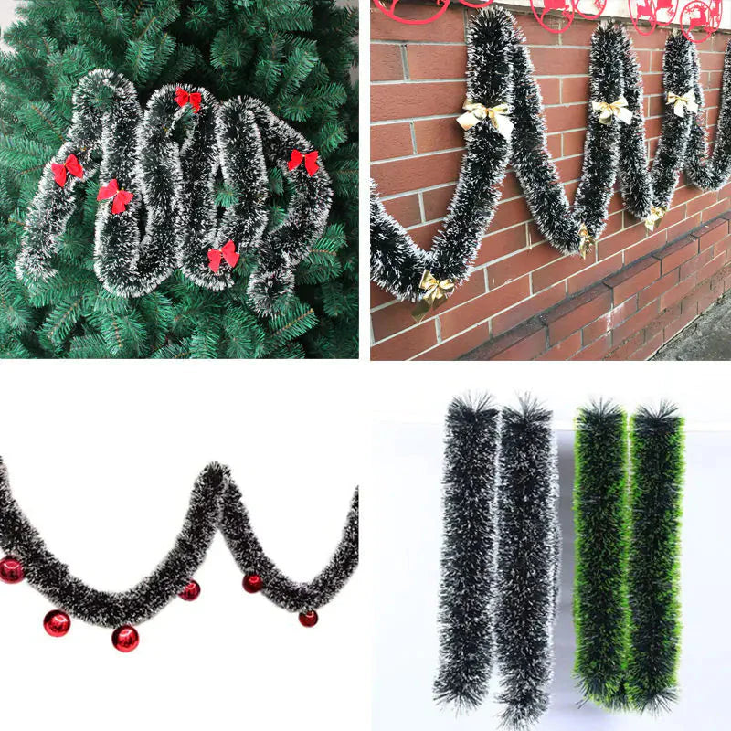 Guirnalda de Navidad Elegante para Decoración Festiva del Hogar