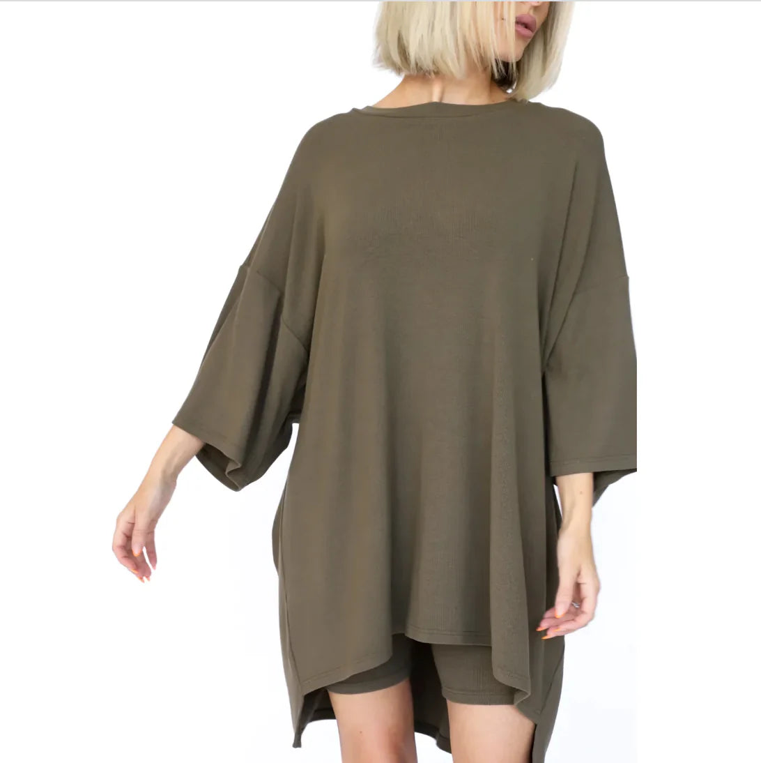 Conjunto de Dos Piezas Chic para un Estilo Sin Esfuerzo