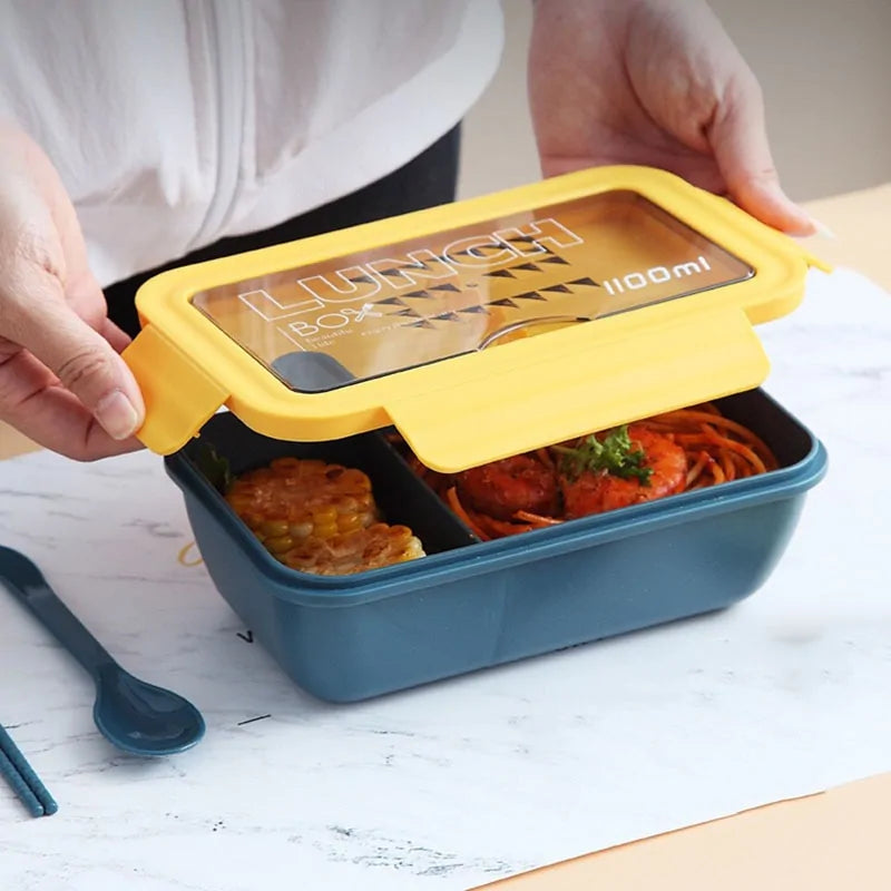 Simple Portable Lunch Box for On-the-Go Meals