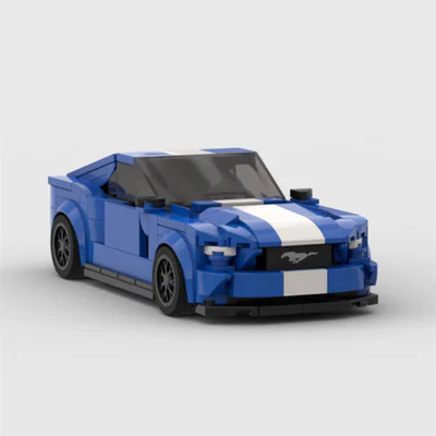 Ensemble de blocs de construction DIY Supercar