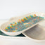 Handcrafted Long Oval Serving Dish - Korvel