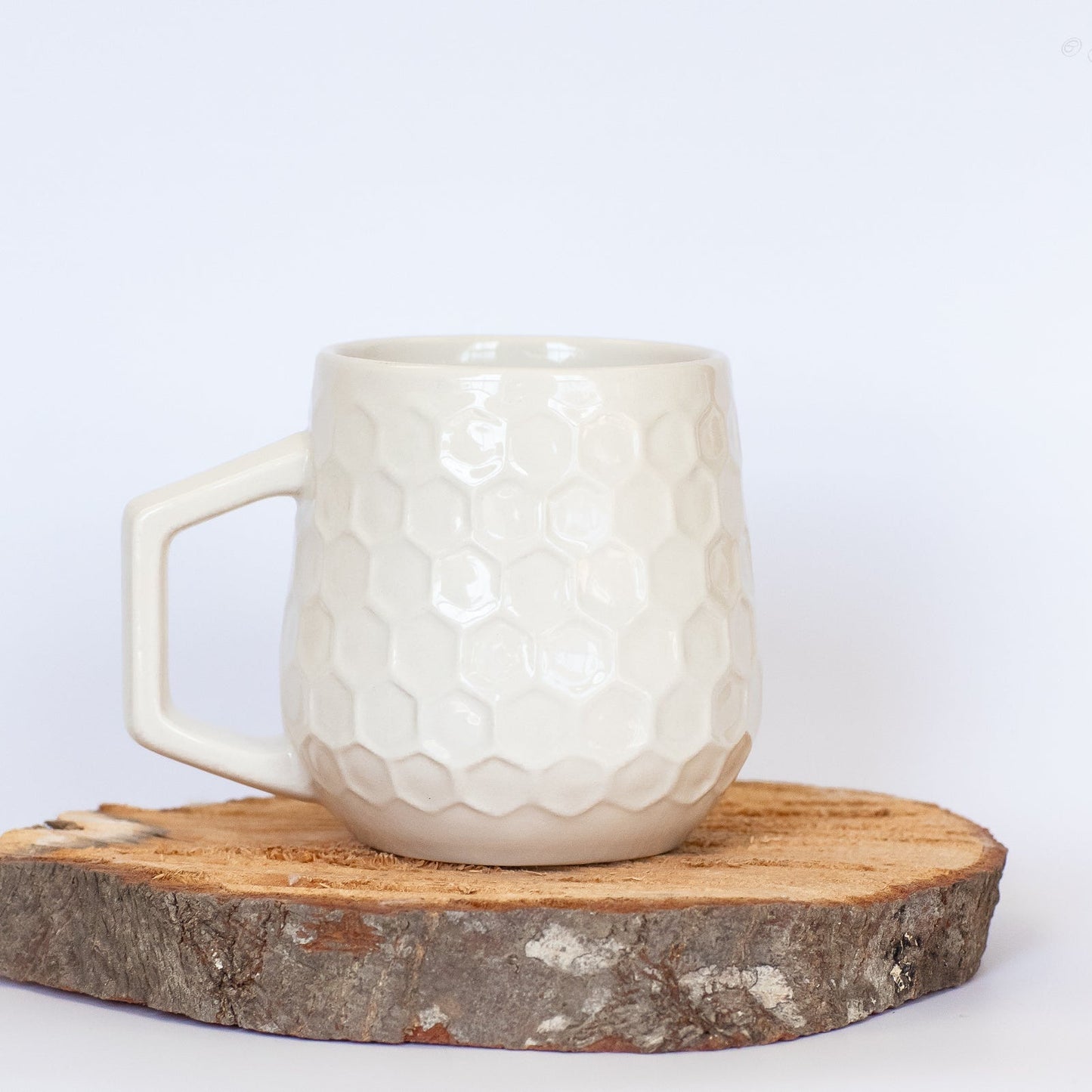 Artisan Honeycomb 12oz Coffee Mug - Korvel