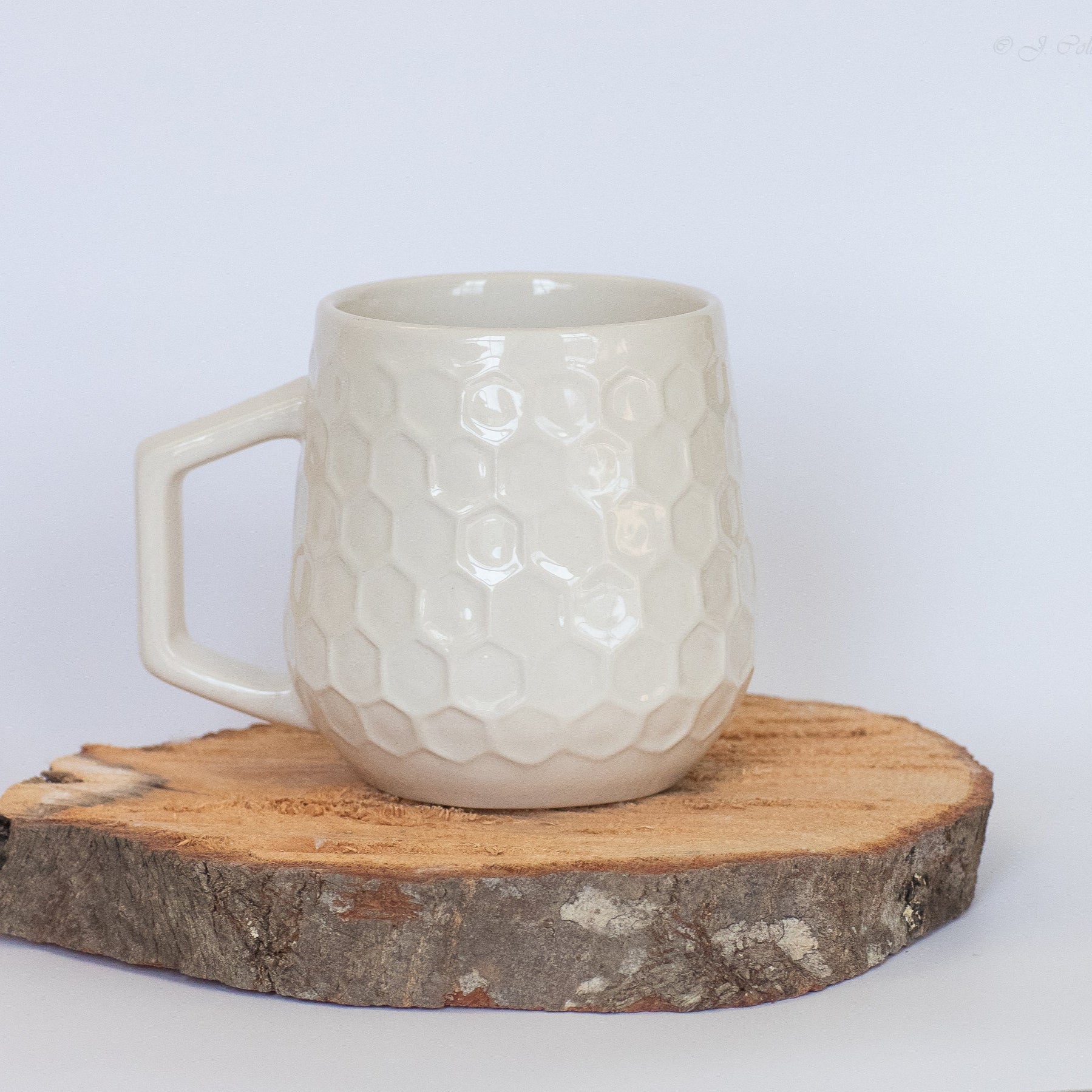Artisan Honeycomb 12oz Coffee Mug - Korvel