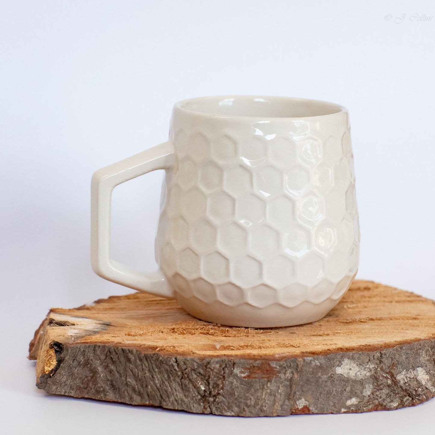 Artisan Honeycomb 12oz Coffee Mug - Korvel