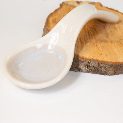 Artisan Spoon Rest - Elegant Kitchen Essential