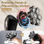 SHPAVVER 5-in-1 Electric Razor for Bald Men - IPX7 Waterproof