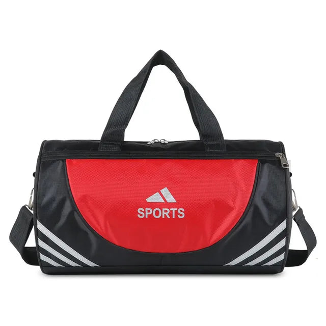 Bolsa de gimnasio de nailon impermeable