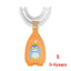 Children's Smart 360 Degree U Shape Manual Toothbrush